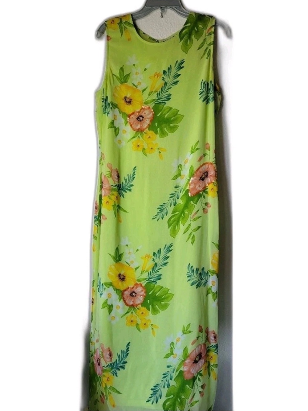 Vintage Victoria Holley Women’s Floral tropical Dress Size 12